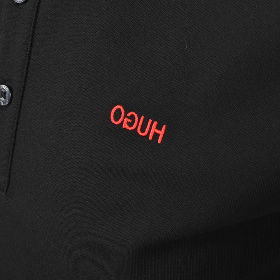Alternative Image for ProductHUGO Dinoso 203 Polo T Shirt Black3